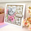 Colouring Pocket Pads - Little Meows