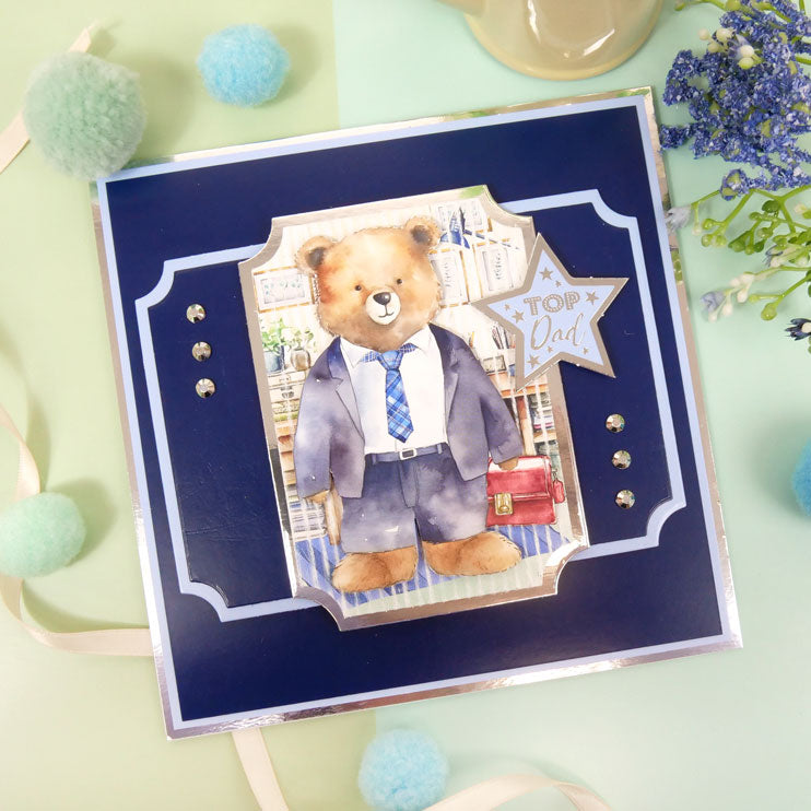 Ready, Teddy, Go! Pocket Pad
