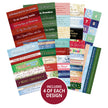 Festive Splendid Sentiments for Square Pocket Pad