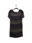 POEMS BY ESTEEM Regular fit Midi Dress in Black  -  10
