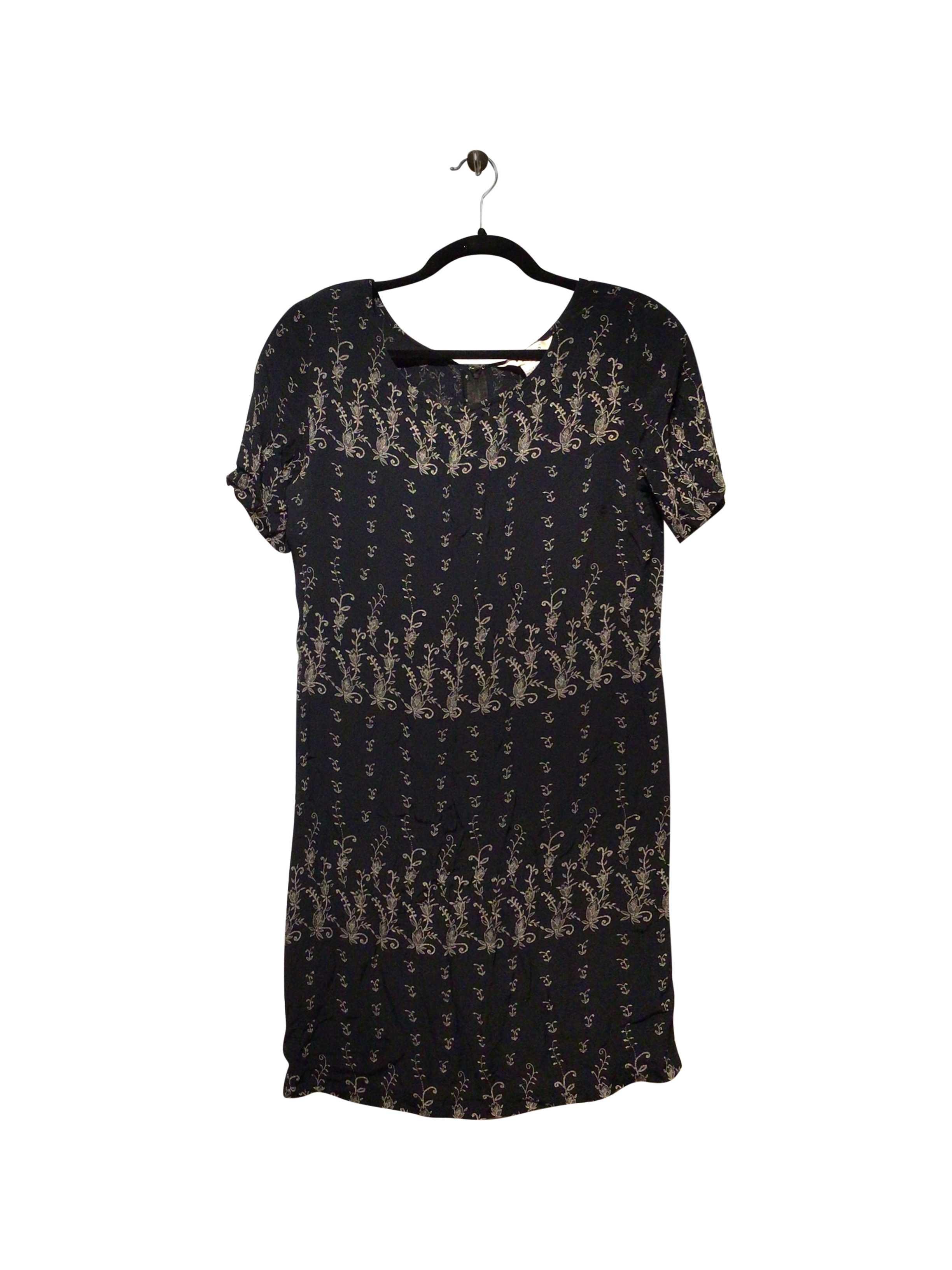 POEMS BY ESTEEM Regular fit Midi Dress in Black  -  10