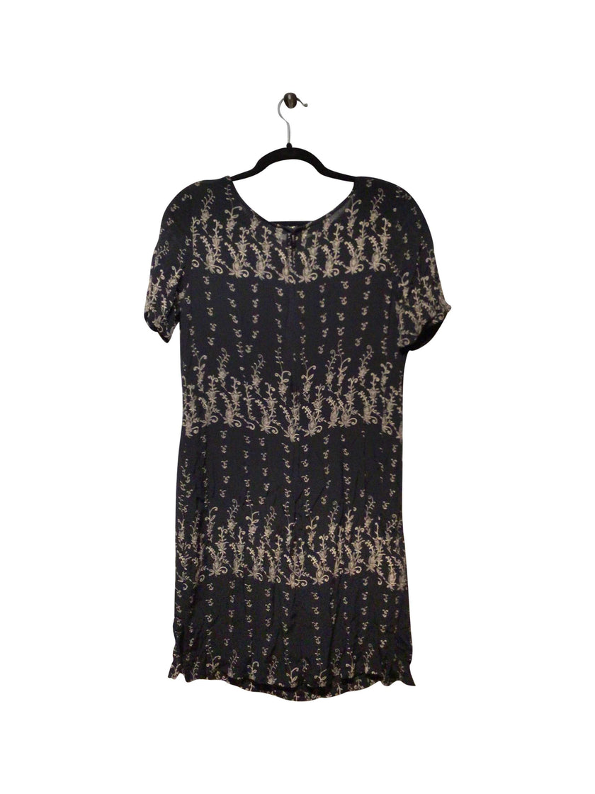 POEMS BY ESTEEM Regular fit Midi Dress in Black  -  10