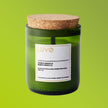 Pear & Magnolia Scented wooden wick candle