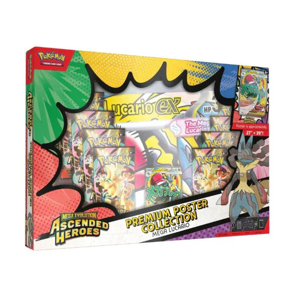 Pokémon TCG: ME2.5 Ascended Heroes Premium Poster Collection (WAVE 2 PRE-ORDER)
