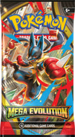 Pokémon TCG - Mega Evolution - Mega Evolution Base - Booster Pack