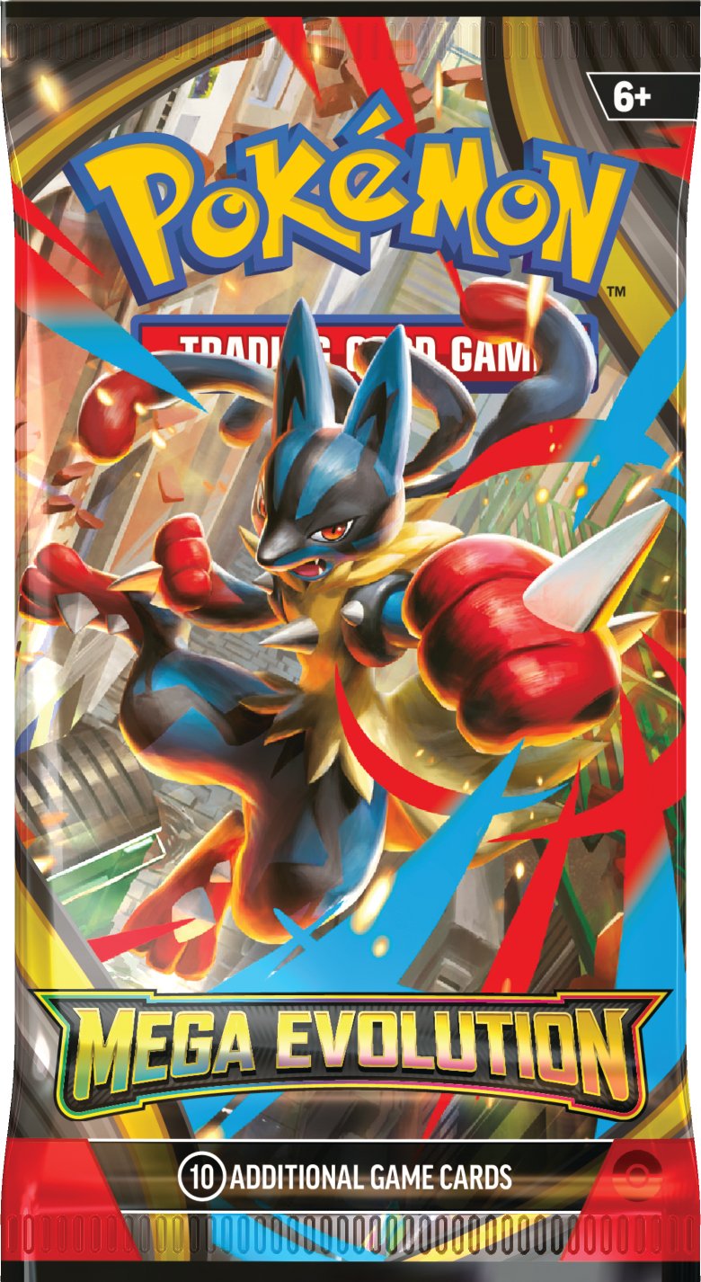Pokémon TCG - Mega Evolution - Mega Evolution Base - Booster Pack