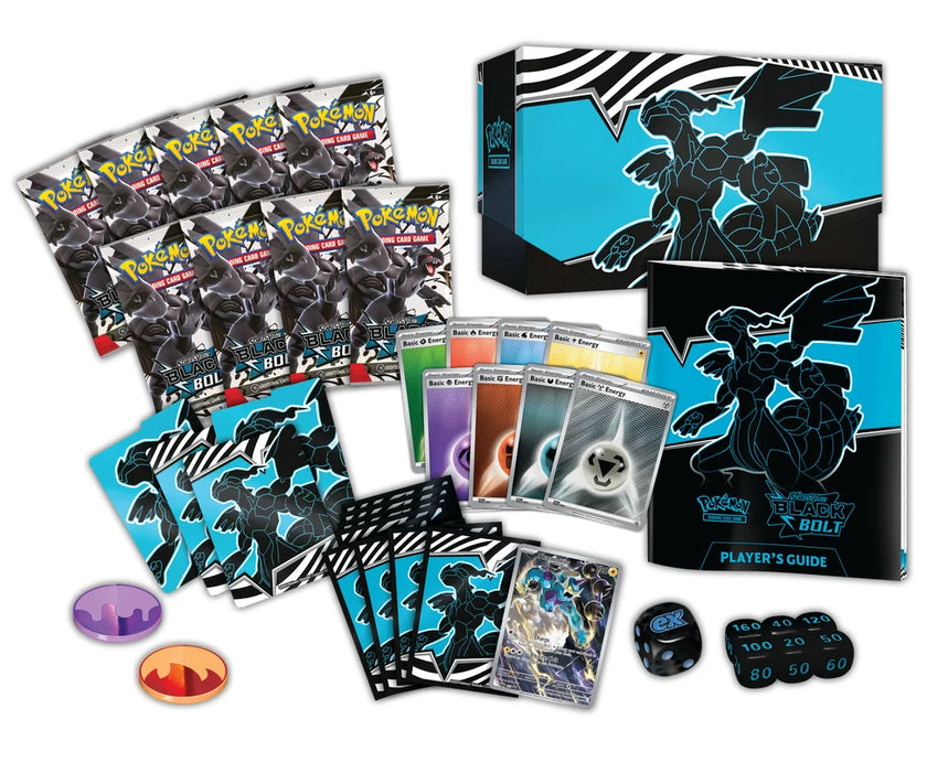 Pokémon TCG: SV10.5 Black Bolt Elite Trainer Box