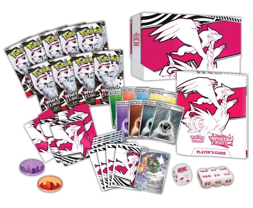 Pokémon TCG: SV10.5 White Flare Elite Trainer Box