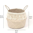 Pokha - Seagrass Basket With Tassel