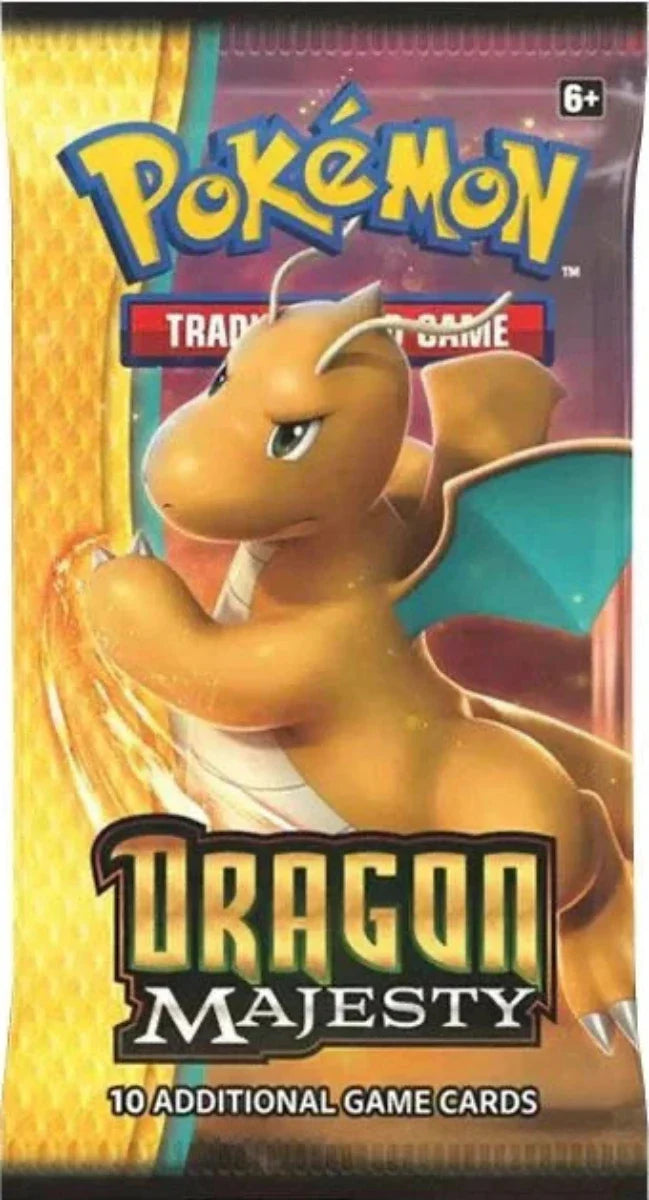 Pokémon TCG - Sun & Moon - Dragon Majesty - Booster Pack