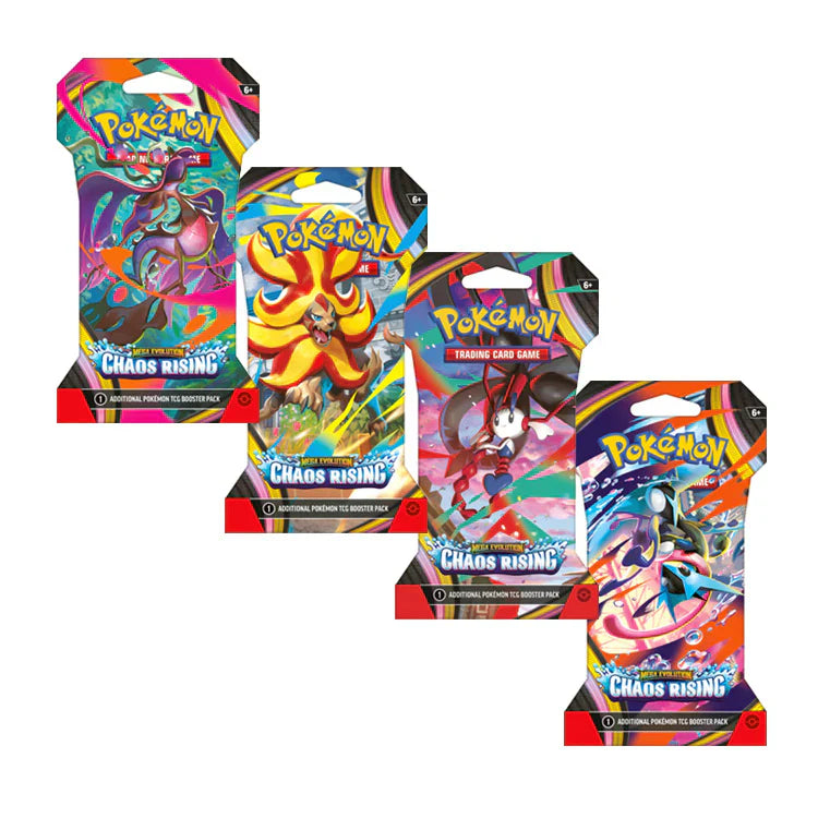 Pokemon TCG: ME04 Chaos Rising Sleeved Blister