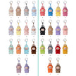 Authentic POP MART Labubu The Monsters Pin for Love Plush N-Z (Blind Box)