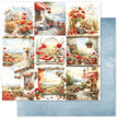 Poppy Garden A 12 x 12 Paper (12 pc Bulk Pack) 34623