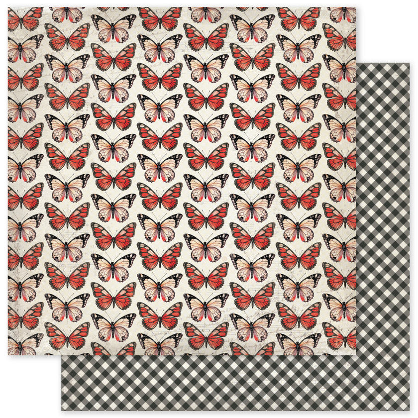 Poppy Garden Basics 12x12 Paper Collection 34644