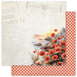 Poppy Garden Basics F 12 x 12 Paper (12 pc Bulk Pack) 34662