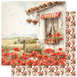 Poppy Garden B 12 x 12 Paper (12 pc Bulk Pack) 34626