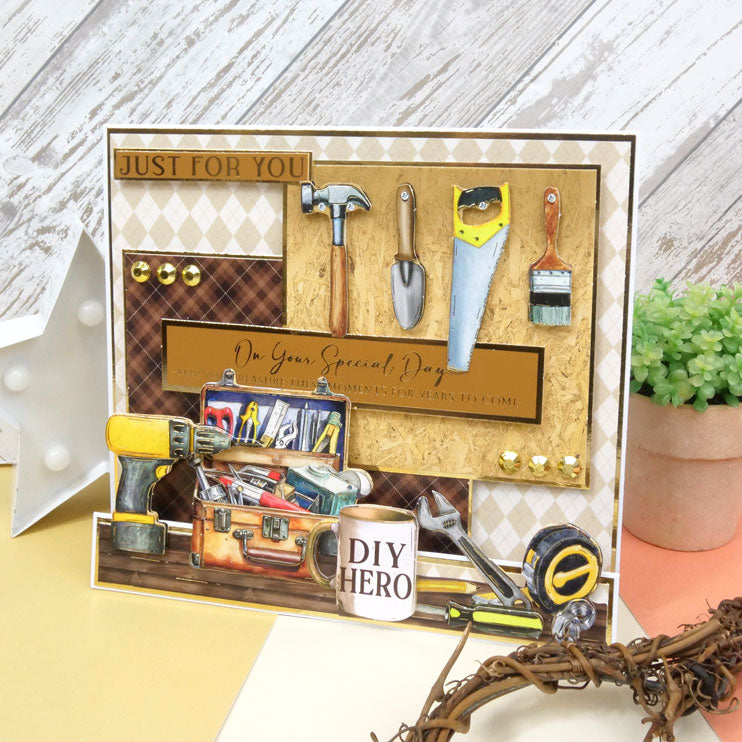 Pop-Up Stepper Cards - Moments & Memories Cards - Set 1