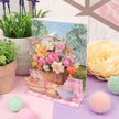 Pop-Up Stepper Card - Perfect Picnic