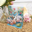 Pop-Up Stepper Card - Always & Forever