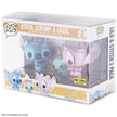 Funko Pop 3 pack for Stitch +2 - EVORETRO PET Protectors - Pack of 10