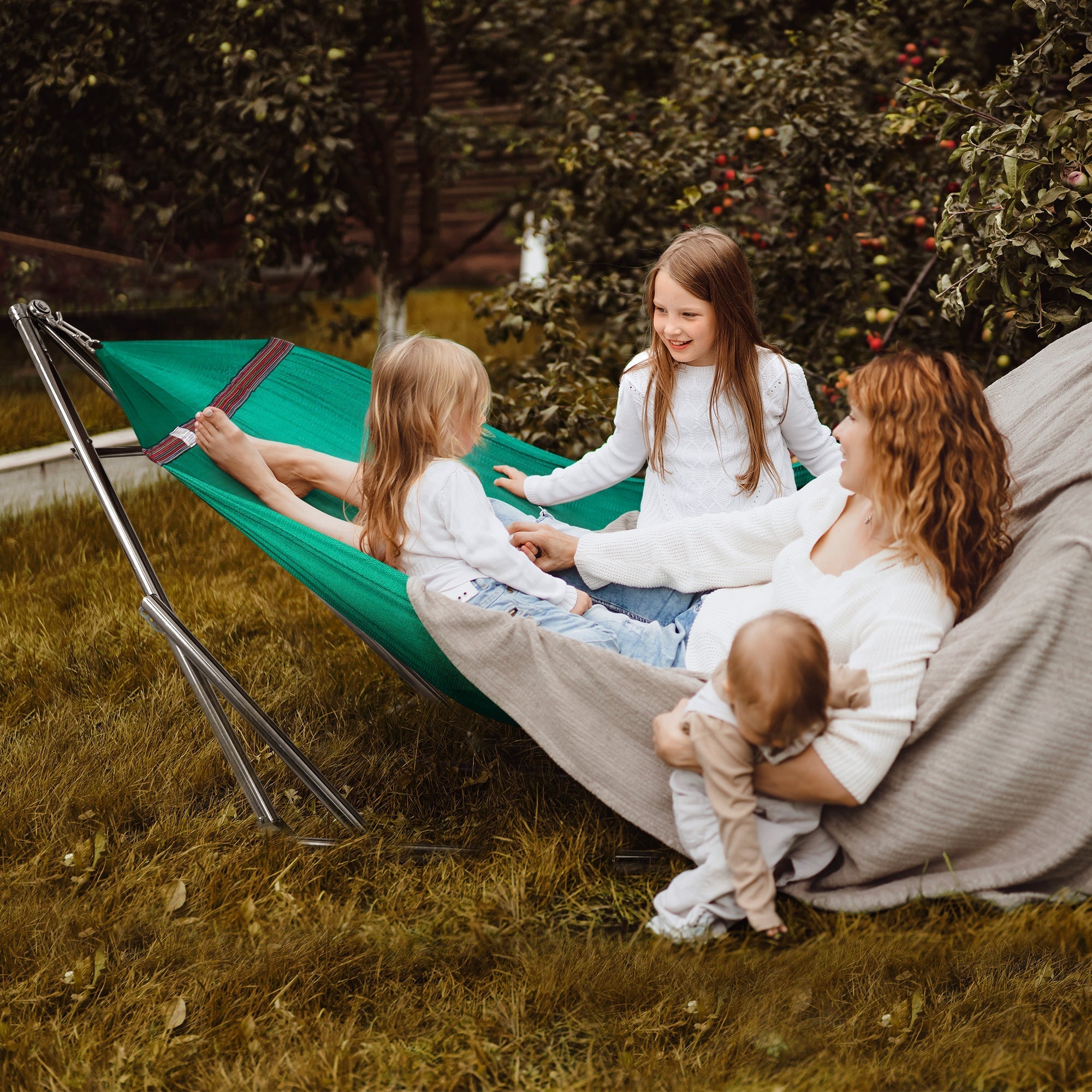 Original Stainless Steel Hammock Stand