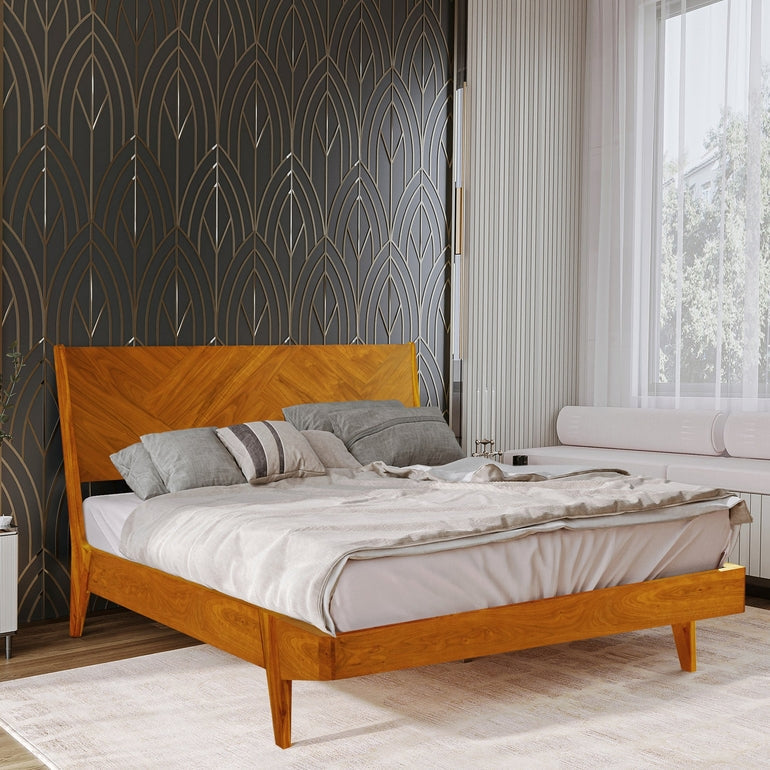 Gazelle Solid Wood Bed Frame