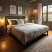 Sierra Deluxe Solid Wood Bed Frame