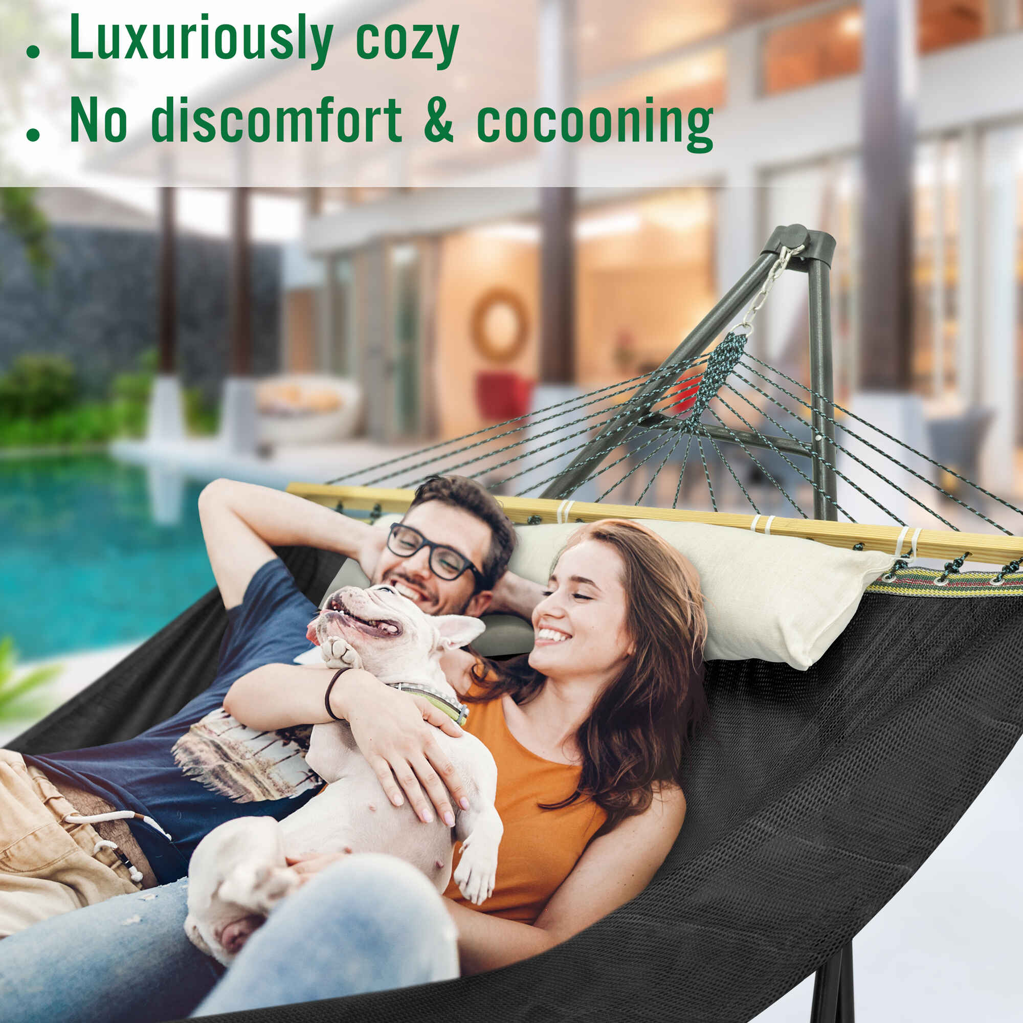 Unity Adjustable Hammock Stand