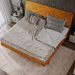 Gazelle Solid Wood Bed Frame
