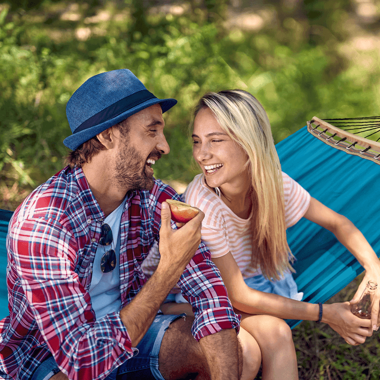 Universal Canvas Double Hammock