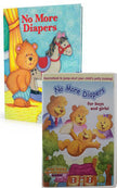 Potty Training Gift Set - Book + DVD