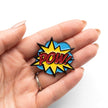 Vintage Comic Book POW! | Collectible Pin