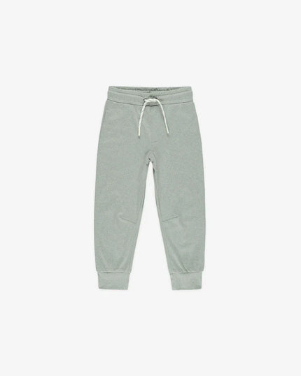 Century Tech Jogger | Heathered Sea Green | Rylee & Cru