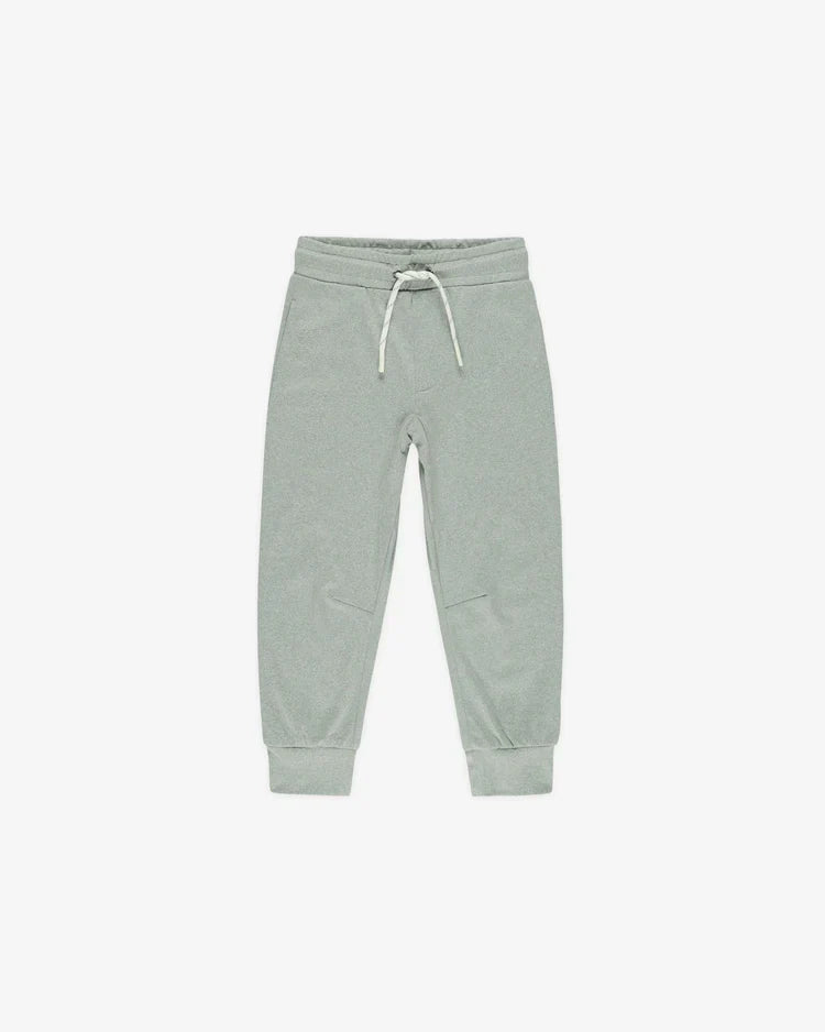 Century Tech Jogger | Heathered Sea Green | Rylee & Cru