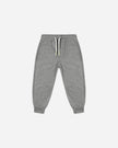 Century Tech Jogger | Heathered Grey | Rylee & Cru
