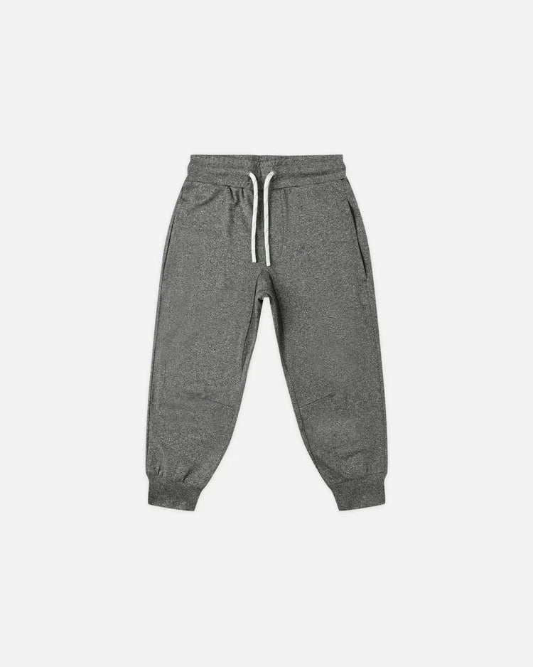 Century Tech Jogger | Heathered Black | Rylee & Cru