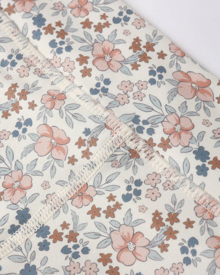 Shortie Short + Tank Set | Flower Field | Rylee & Cru
