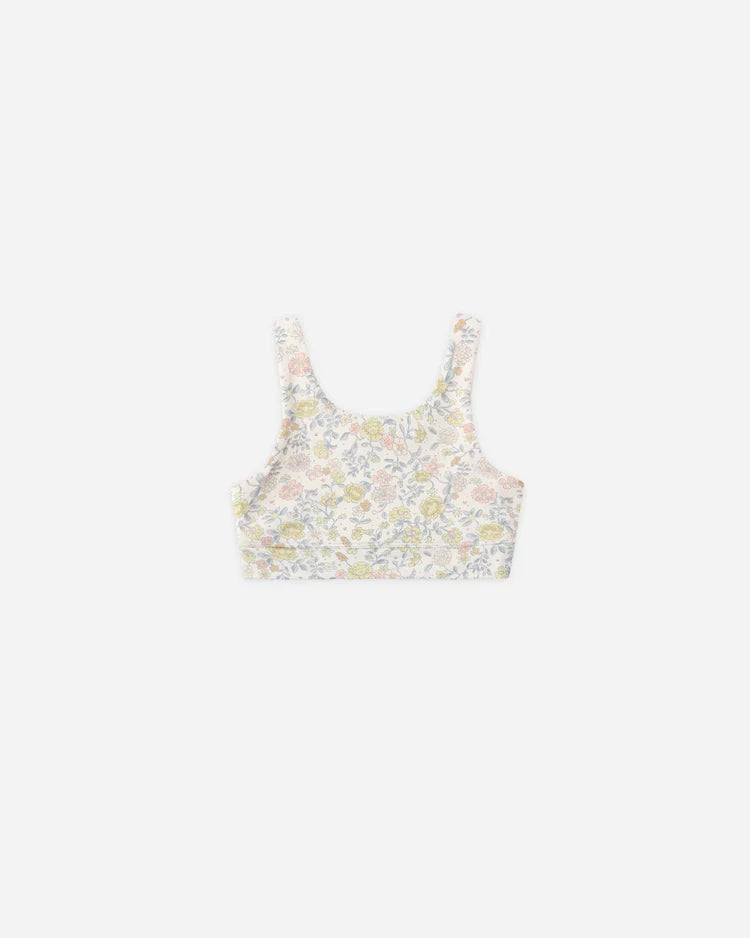 Swift Sports Bra | Citron Bloom | Rylee & Cru