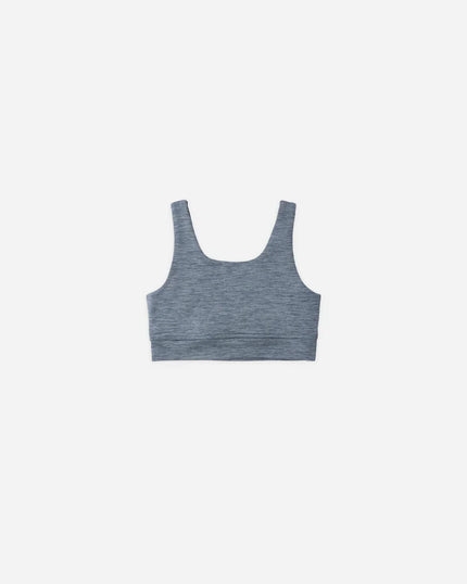 Basic Legging + Tank Set | Heathered Marine | Rylee & Cru