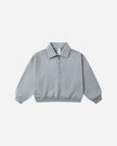 Quarter Zip Sweatshirt | Dusty Blue | Rylee & Cru