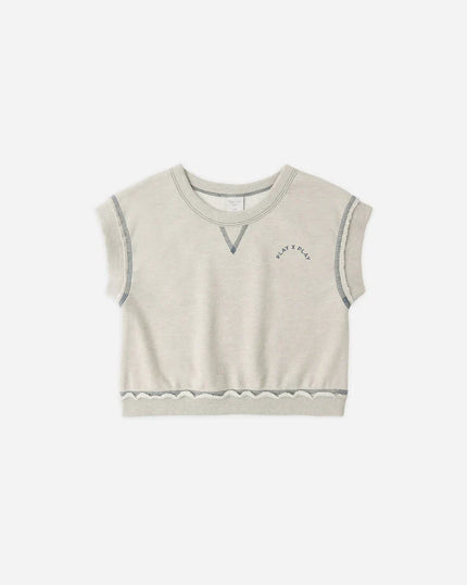 Victory Pullover | Heathered Oatmeal | Rylee & Cru