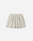 Volly Skirt | Heathered Oatmeal | Rylee & Cru