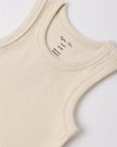 Ribbed Tank Set | Shell, Heathered  Blush | Rylee & Cru