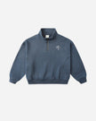 Half Zip Sweatshirt | Navy | Rylee & Cru
