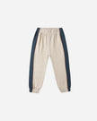 Paneled Sweatpants | Stone | Rylee & Cru