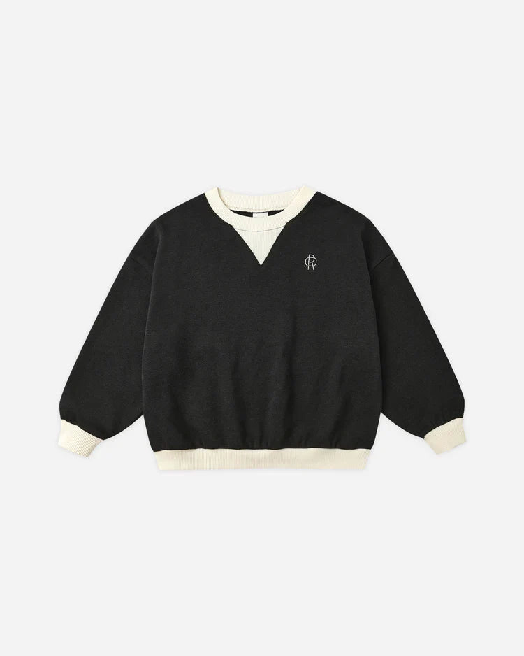 Rylan Sweatshirt | Black | Rylee & Cru