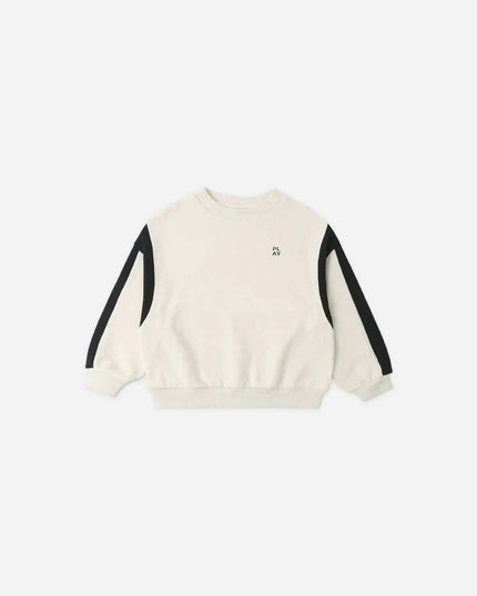 Relaxed Sweatshirt | Natural | Rylee & Cru