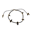 Stone Chunk Bracelet