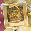 Festive Parchment Scenes