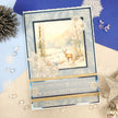 Festive Parchment Scenes
